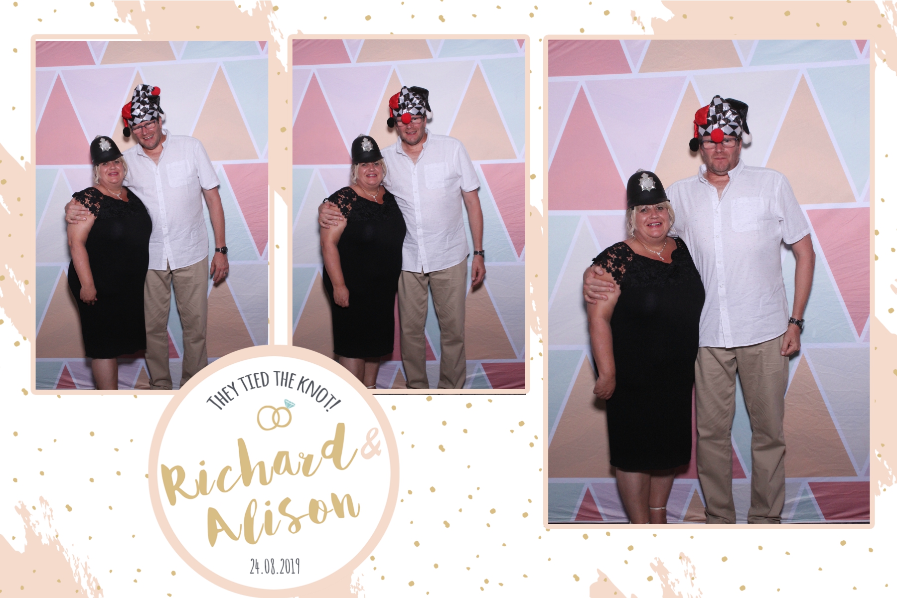 Richard and Alison | View more photos from the event at gallery.blissbooth.co.uk/u/BlissBooth/Richard-and-Alison